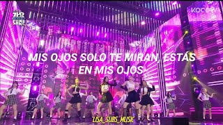 Roly Poly Cover TARA  ITZY Sub Español Live [upl. by Baynebridge779]