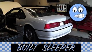 Built Sleeper 1989 Thunderbird Super Coupe screaming on the dyno [upl. by Meuser]