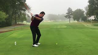 Nick Faldo slow motion picture perfect golf swing [upl. by Akihsay]