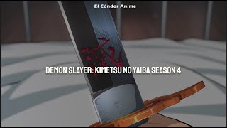 Kimetsu no Yaiba Season 4 Opening Full Sub Español  MUGEN  MY FIRST STORY x HYDE [upl. by Aicaca]