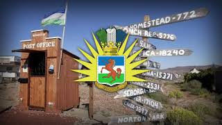 National Anthem of Molossia “Fair Molossia is our home” [upl. by Yrollam]