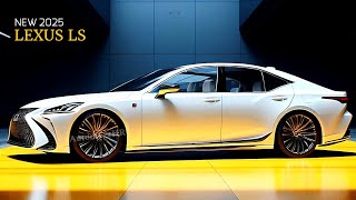 2025 Lexus LS Officially Revealed  Luxury and Advanced Performance [upl. by Nohsram]