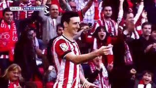 Aritz Aduriz Goal Vs Real Madrid [upl. by Ennoid]