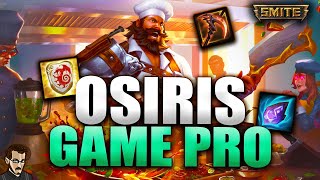 COMMENT JOUER OSIRIS COMME UN PRO ► GAMEPLAY amp GUIDE SAISON 10 SMITE FR [upl. by Bahr]