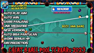 DOWNLOAD APK CHEAT 8 BALL POLL TERBARU 2023 [upl. by Aicirtap]