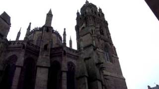 Les cloches de la cathédrale de Rodez [upl. by Akenaj245]