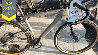 Gravel  Cannondale Topstone Carbon Lefty 3 🎦4k [upl. by Bettencourt]