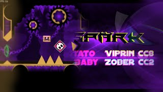 Spark by VipriN 100 Easy Demon  Geometry Dash [upl. by Gerard]