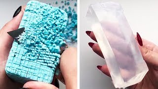 Satisfying Soap Cutting and Soap Cubes  Oddly Satisfying Soap Carving ASMR 4 [upl. by Nealson]