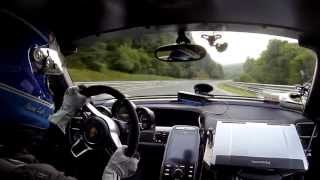 Onboard footage  Record Run 918 Spyder at the Nürburgring [upl. by Sterne]