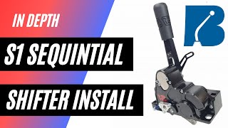 How to Install S1 Sequential Shifter  T56 Magnum  Bowler Transmissions [upl. by Strenta]