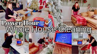 How to Clean house FAST Whole house cleaning in 1 hour [upl. by Yate613]