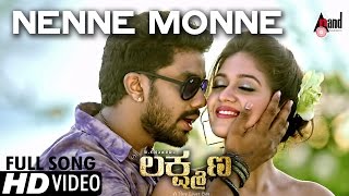 Nenne Monne HD Video Song  Lakshmana  Anup  Meghana Raj  VRavichandran  Arjun Janya [upl. by Browne]