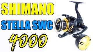 Shimano STLSW4000XGC Stella SWC Spinning Reel Review  JampH Tackle [upl. by Standley799]