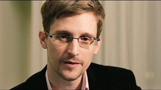 quotOrwell ci aveva avvertitoquot Snowden torna in tv fine della privacy [upl. by Nylad556]