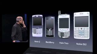 Presentazione STORICA di Steve Jobs del primo Apple iPhone al Keynote del 2007 HD Part 1 [upl. by Dicky822]