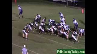 CorriganCamden Bulldogs vs Hemphill Hornets 110113 [upl. by Doownil]