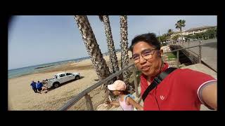 Family Going to the Beach at Cambrils Spain 2024 [upl. by Eyram533]