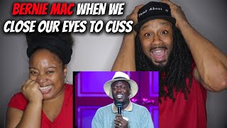 Bernie Mac  When We Close Our Eyes To Cuss Kings of Comedy Tour  The Demouchets REACT Bernie Mac [upl. by Airreis]