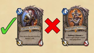 Which Hearthstone cards should get UNNERFED [upl. by Odlonra159]