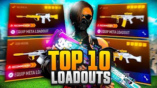 TOP 10 ZERO RECOIL META Loadouts in Warzone 3 [upl. by Ramraj387]