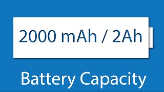 What is mAh Battery Capacity  Electronics Basics 18 [upl. by Anoerb737]