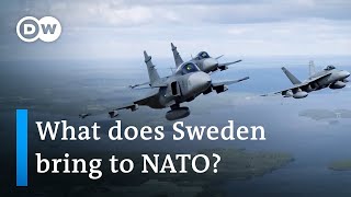 What Swedens membership means for NATO and Russia  DW News [upl. by Sanger923]