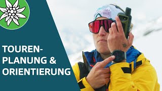 Tourenplanung und Orientierung auf Hochtour  SicherAmBerg Hochtouren 02 [upl. by Gut]