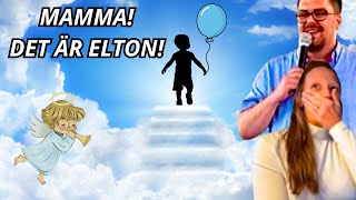 Bortgågna Elton 4 år Träder Igenom Leker Med Ballong [upl. by Reteid]