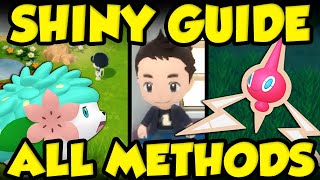 ALL SHINY HUNTING METHODS IN POKEMON BRILLIANT DIAMOND Best Pokemon BDSP Shiny Guide [upl. by Auhsoj]