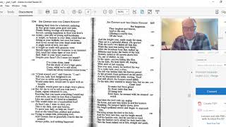 Sir Gawain and the Green Knight Part Three Read Aloud w Analysis 2 [upl. by Georgie]