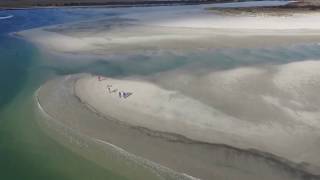 Ocean City NJ  Corsons Inlet Drone [upl. by Nonnac]