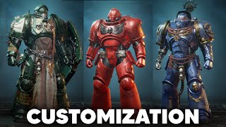 SPACE MARINE 2  All Customization Options [upl. by Kciremed]