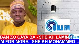 Ban Zo Gaya Ba  Sheikh Lamin on The Hot Seat  on Qibla FM [upl. by Ashling]