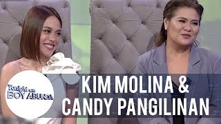 Kim Molina and Candy Pangilinans friendship  TWBA [upl. by Brechtel]