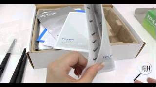 TPLink TLWR1043ND review [upl. by Yetah]