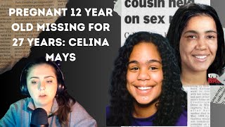 Pregnant 12 year old missing for 27 years Celina Mays [upl. by Nnayhs]