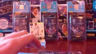 UNBOXING BLISTERKA Z BIEDRY CHAMPIONS LEAGUE 1415 1 [upl. by Josefa]