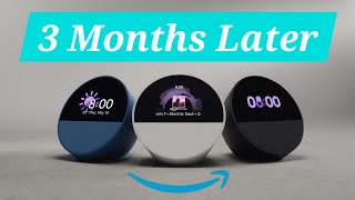 2024 Amazon Echo Spot Review [upl. by Arelc]