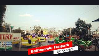 Kathmandu Funpark  Break Dance [upl. by Enytsirk989]