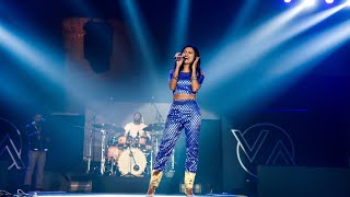 Vidya Vox  Kuthu Fire Tour quotDiamondsquot amp quotKuthu Firequot Live in Concert [upl. by Ellahcim]