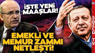 Emekli ve Memur Zam Oranı Netleşti SSK BağKur Emeklisi Enflasyon Farkı Bu Oldu [upl. by Ennayehc]