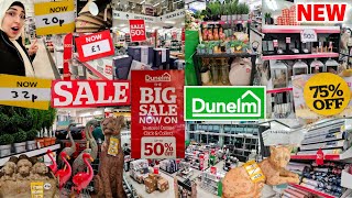 DUNELM 50 OFF SALE IS EVEN BIGGER amp BETTER‼️❤️‍🔥Spring Summer amp Garden NOW HALF PRICE 🤯 🏃🏻‍♀️ [upl. by Dittman316]