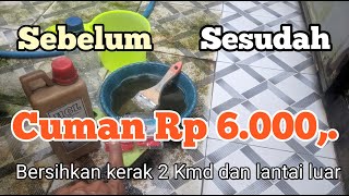 Cara mudah besihkan kerak pada keramik kamar mandi [upl. by Sibelle]