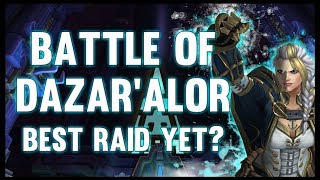 Battle of Dazaralor  LAD 18 [upl. by Abbi901]