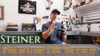 Steiner Predator LRF 10x42 Binoculars Review amp Setup [upl. by Mcgean]