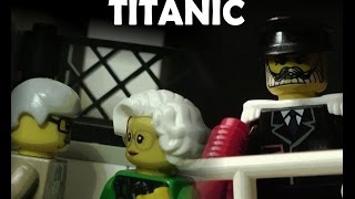 Untergang der Titanic  der Brickfilm [upl. by Nnaeirual261]