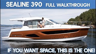 Sealine 390 I Full Walkthrough I The Marine Channel [upl. by Wendt]