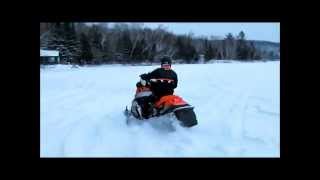 Arctic Cat F1000  MBRP lake test [upl. by Plank]