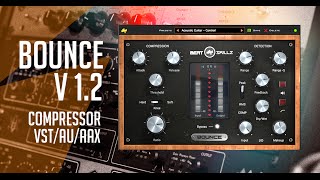 Beatskillz  Bounce Compressor Plugin V12 New Features  Beatskillzcom [upl. by Hattie]